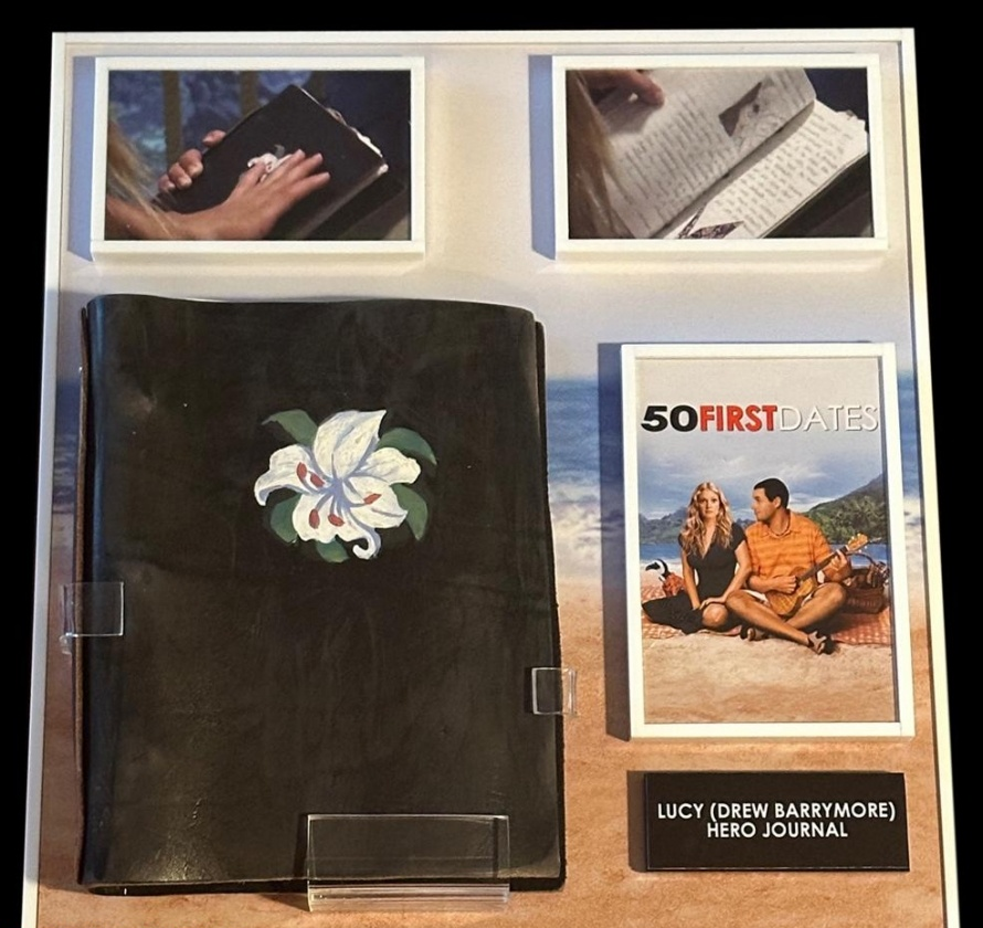 Lucy Whitmore’s (Drew Barrymore) Journal