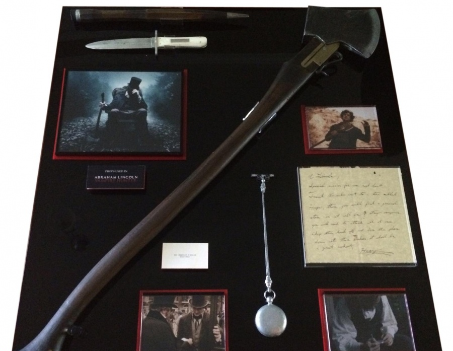 Abe Lincoln Prop Display