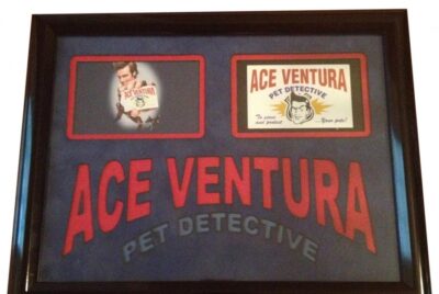 Ace Ventura’s Pet Detective Business Card