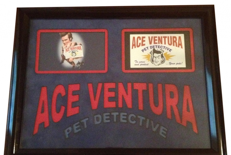 Ace Ventura’s Pet Detective Business Card