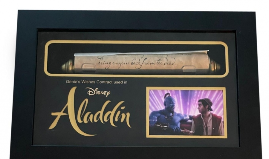 Genie’s (Will Smith) Contract