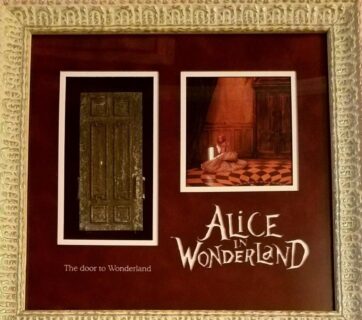 Miniature Door to Wonderland
