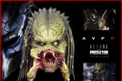 Wolf Predator Animatronic Head