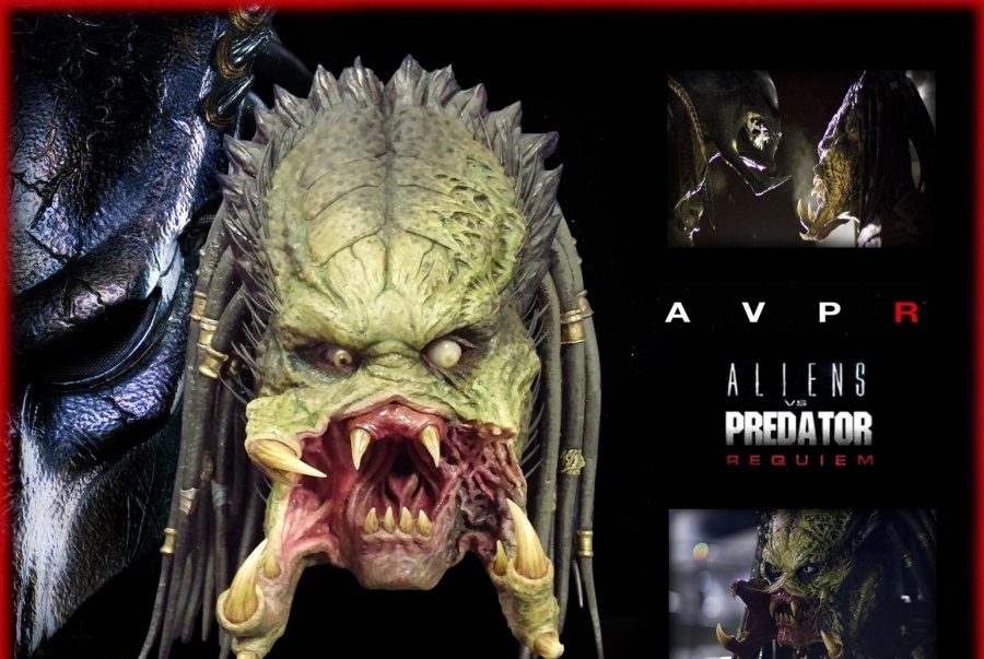Wolf Predator Animatronic Head