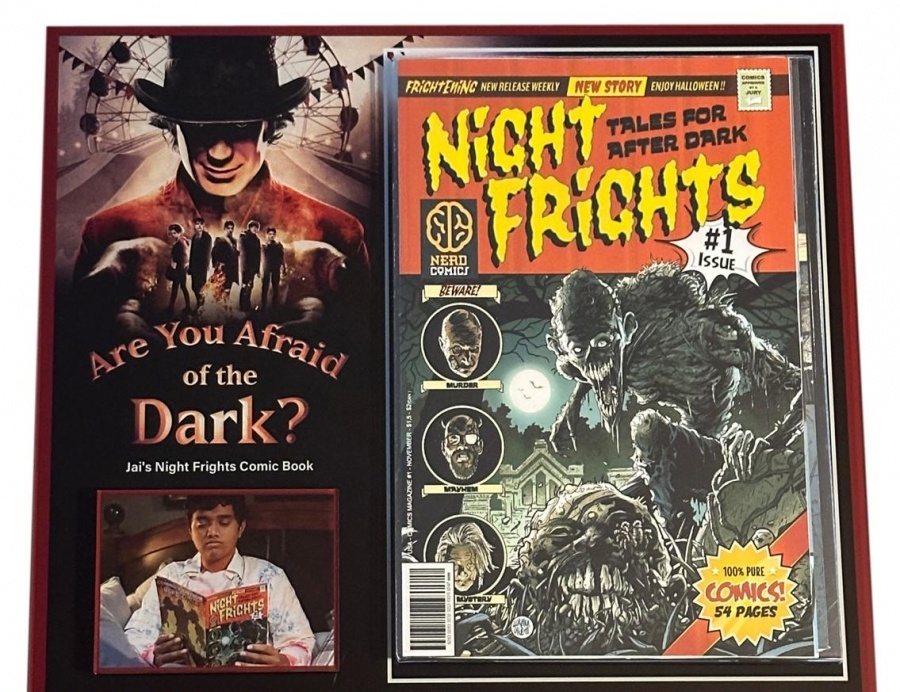 Night Frights: Tales for After Dark Comic
