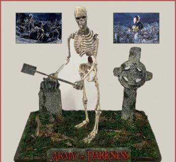 Stop Motion Deadite Skeleton Puppet