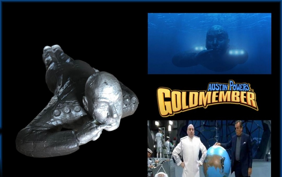 Dr. Evil’s Miniature Submarine