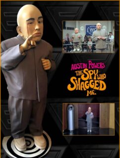 Mini-Me’s (Verne Troyer) Costume