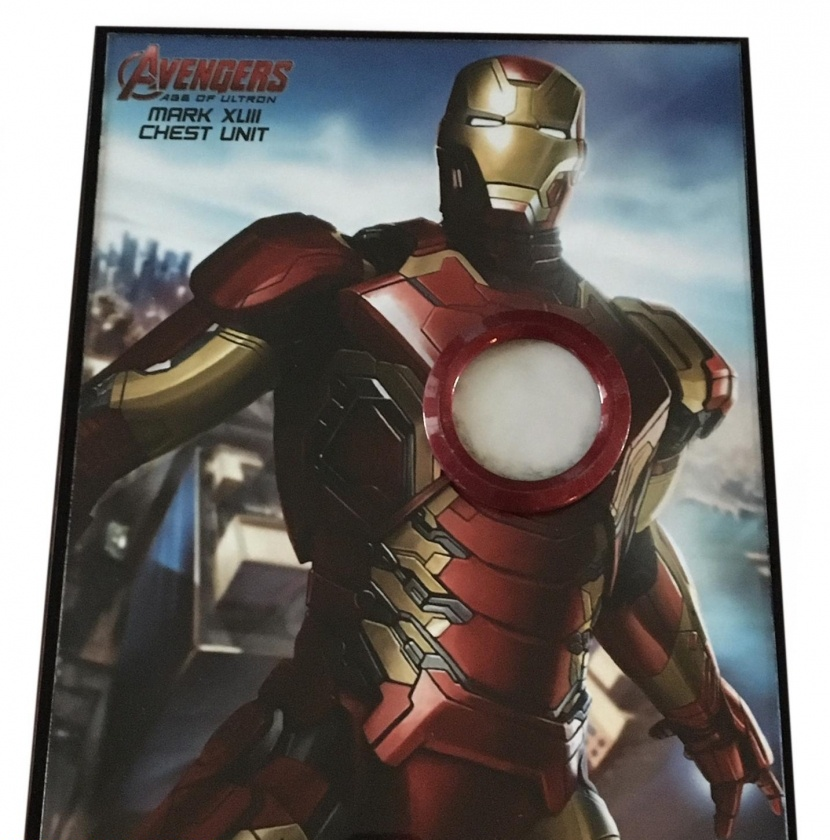 Iron Man’s Mark XLIII Chest Unit