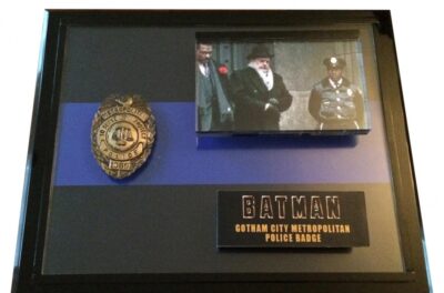 Gotham City Metropolitan Police Badge