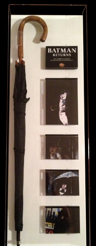 The Penguin’s (Danny Devito) Umbrella