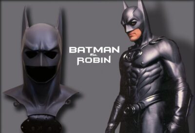 Batman’s (George Clooney) Cowl