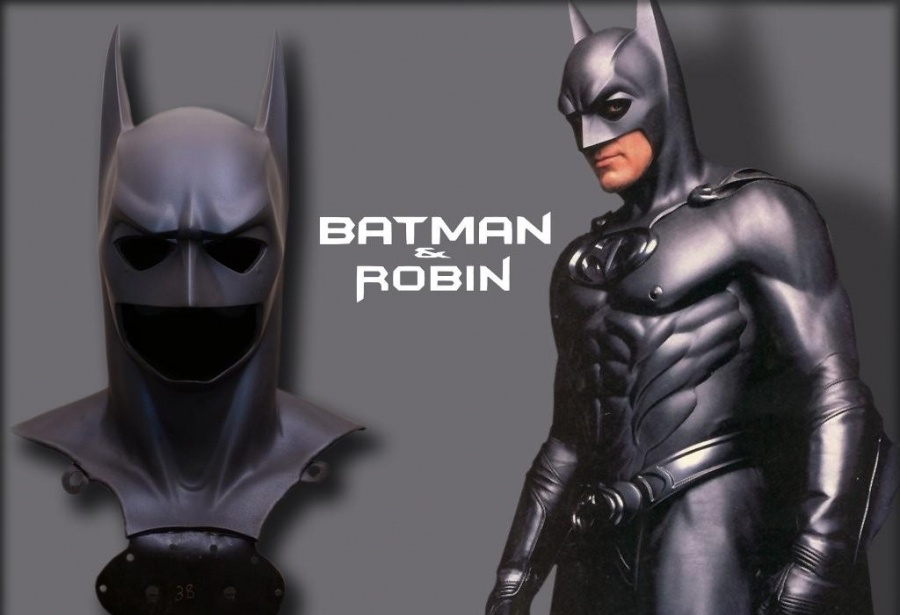 Batman’s (George Clooney) Cowl