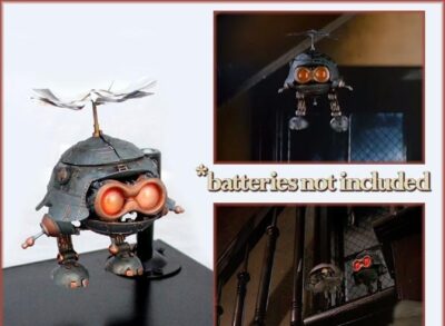 “Flotsam” Robot Puppet