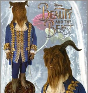 Beast (Dan Stevens) Display
