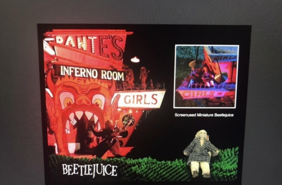 Beetlejuice Miniature Puppet