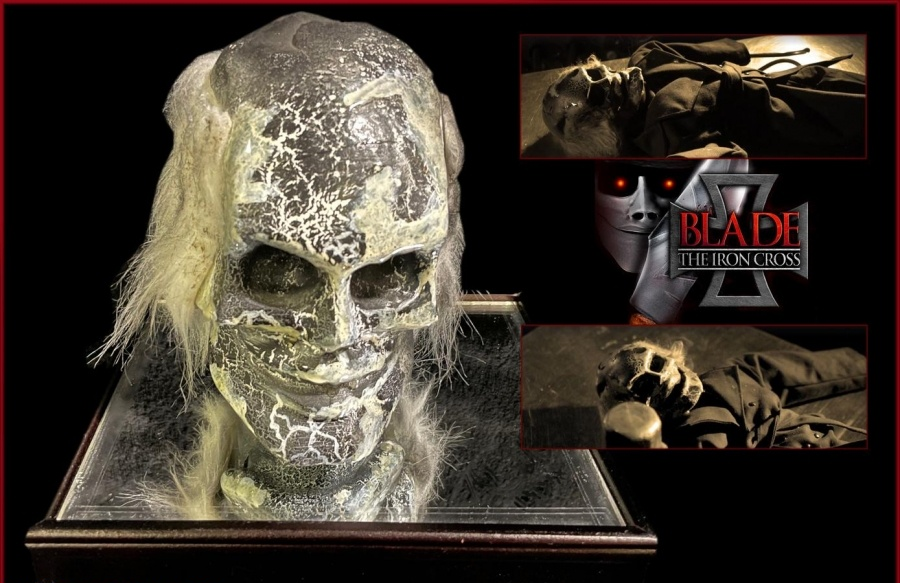 Burned Blade Puppet Head