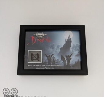 Piece of Dracula Castle Miniature Set