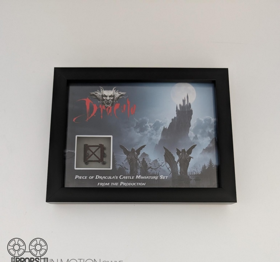 Piece of Dracula Castle Miniature Set