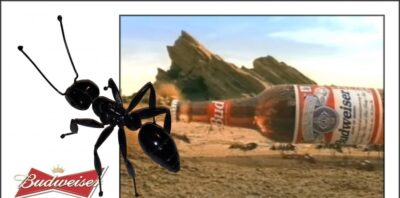 Ant Stop-Motion Puppet
