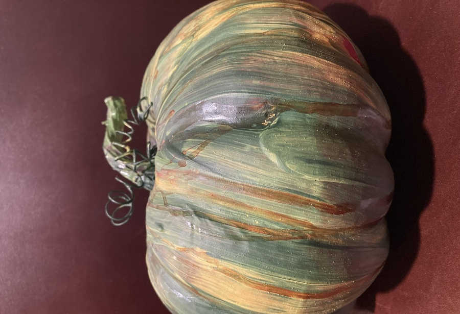 Green Candy Pumpkin
