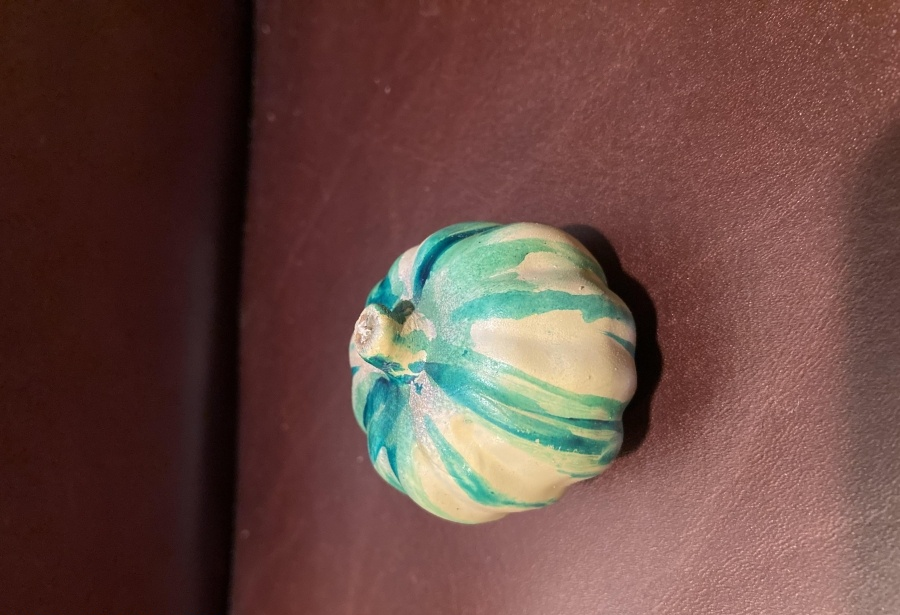 Tiny Green Candy Pumpkin