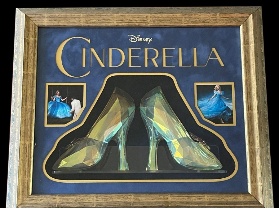 Cinderella’s Glass Slippers