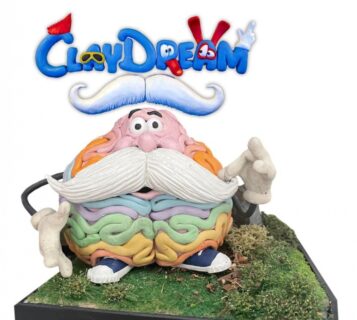 Will Vinton’s Creative Side of the Brain Puppet