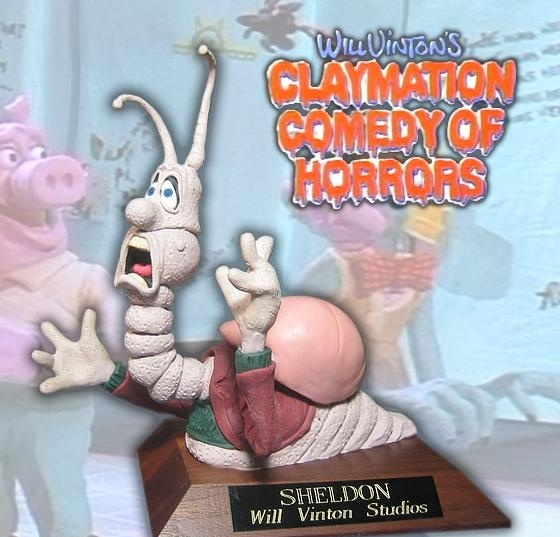 Sheldon Snail Puppet