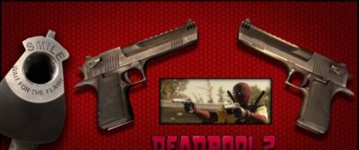 Deadpool’s (Ryan Reynolds) Twin IWI Desert Eagle Mark XIX Pistols