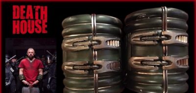 Sieg’s (Kane Hodder) Arm Cuffs