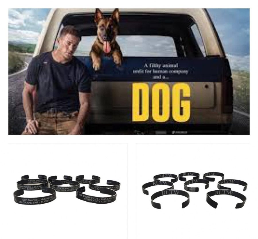 8x Screen Worn Dog IDs