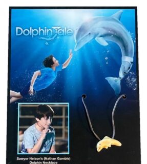Sawyer Nelson’s (Nathan Gamble) Dolphin Necklace