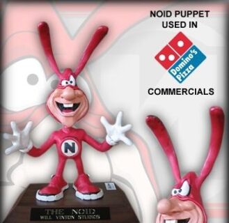 “The Noid” Puppet