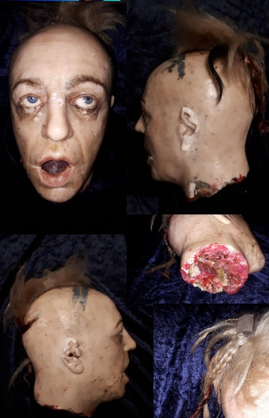 Sols decapitated head