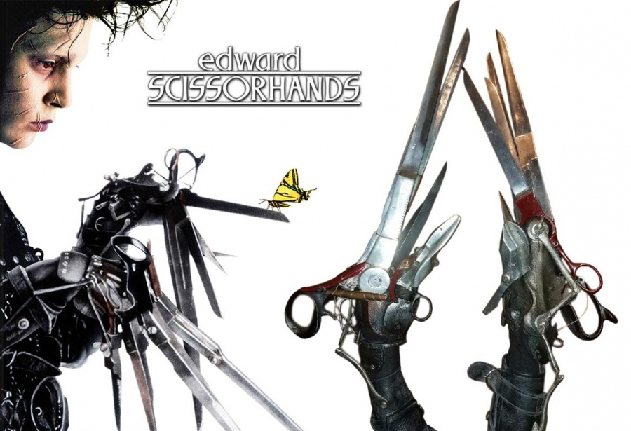 Edward’s Hero Scissorhands