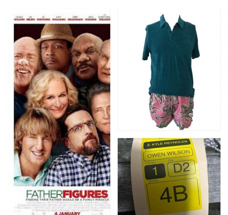Screen Worn Outfit (Montage)
