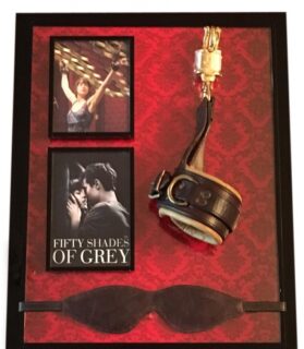 Christian Grey’s (Jamie Dornan) S&M Props
