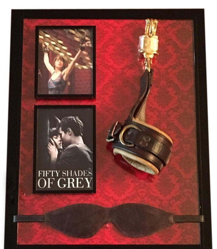 Christian Grey’s (Jamie Dornan) S&M Props