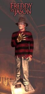 Freddy Krueger (Robert Englund) Display