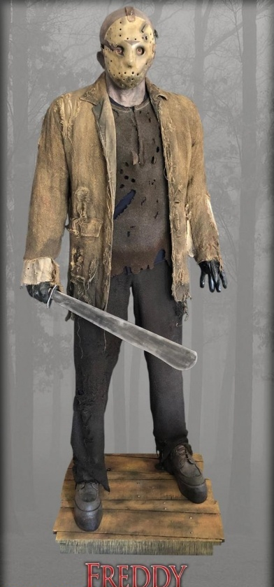 Jason Voorhees (Ken Kirzinger) Display