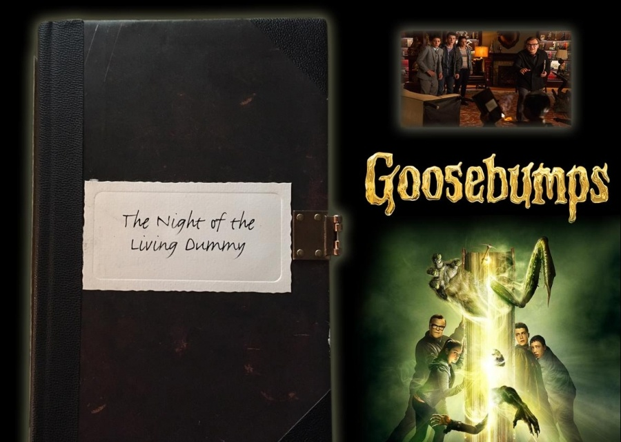 The Night of the Living Dummy Book
