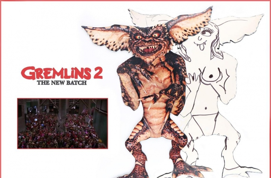 Brain Gremlin Cutout