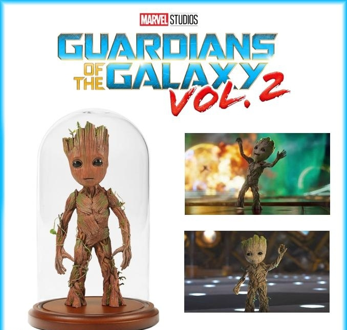 Baby Groot Maquette