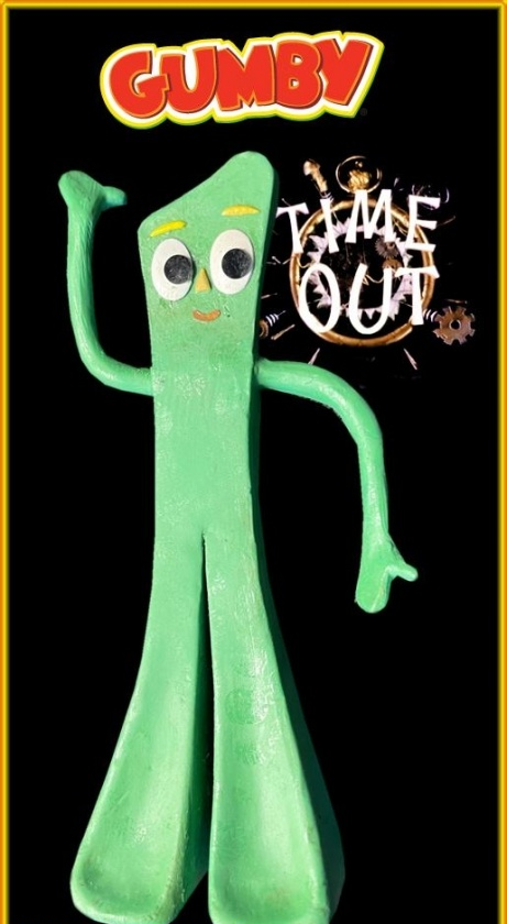 Gumby Puppet