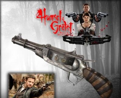 Hansel’s Turret Pistol