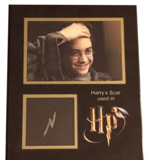 Harry Potter’s (Daniel Radcliffe) Scar Prosthetic