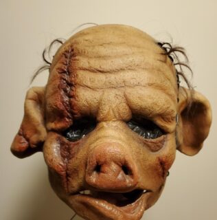 Screen used Scarer mask