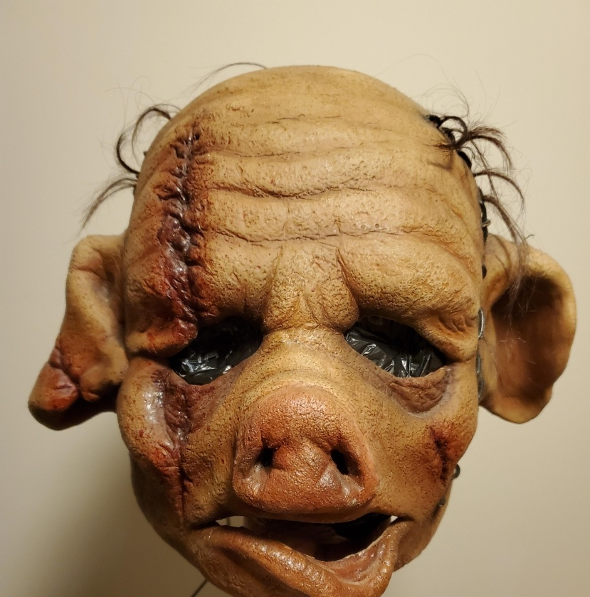Screen used Scarer mask