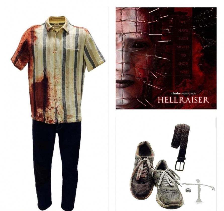 Screen Worn Bloody Stunt Dbl Stg 5 Complete Outfit